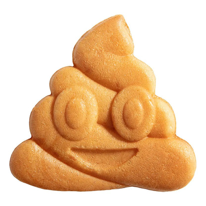Mini Wafflera Poop Emoji Haz Divertidos Gofres En Forma De Caca En Minutos
