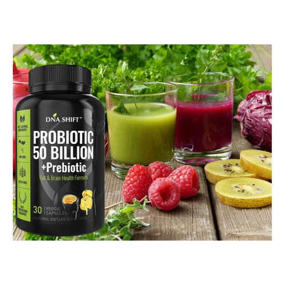Probióticos 50 Mil Millones UFC 11 Cepas Salud Digestiva E Inmunológica