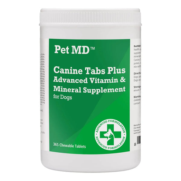 Multivitaminas Avanzadas Para Perros 365 Tabletas Masticables Sabor Hígado