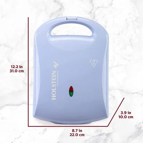 Waflera Electrica Holstein Housewares Wafflera Mshf 09031R Antiadherente Lavanda 110V