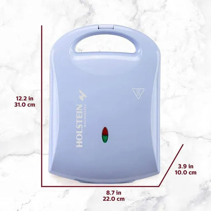 Waflera Electrica Holstein Housewares Wafflera Mshf 09031R Antiadherente Lavanda 110V