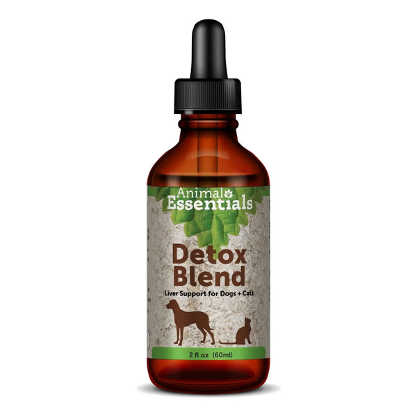 Mezcla Detox Y Alergias 56 Ml Para Mascotas Alivio Natural Y Rapido