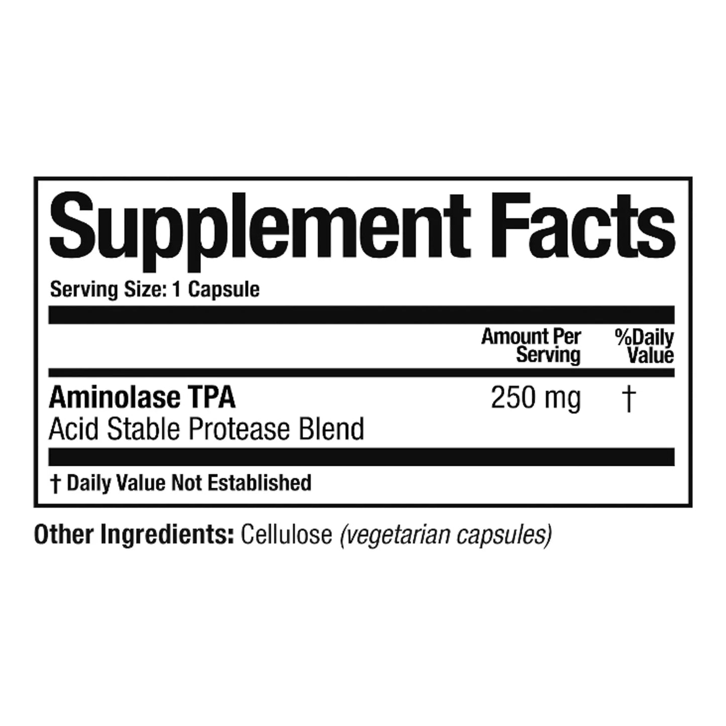 Aminolasa TPA 90 Capsulas Absorcion Optima De Proteinas Vegano Sin OMG