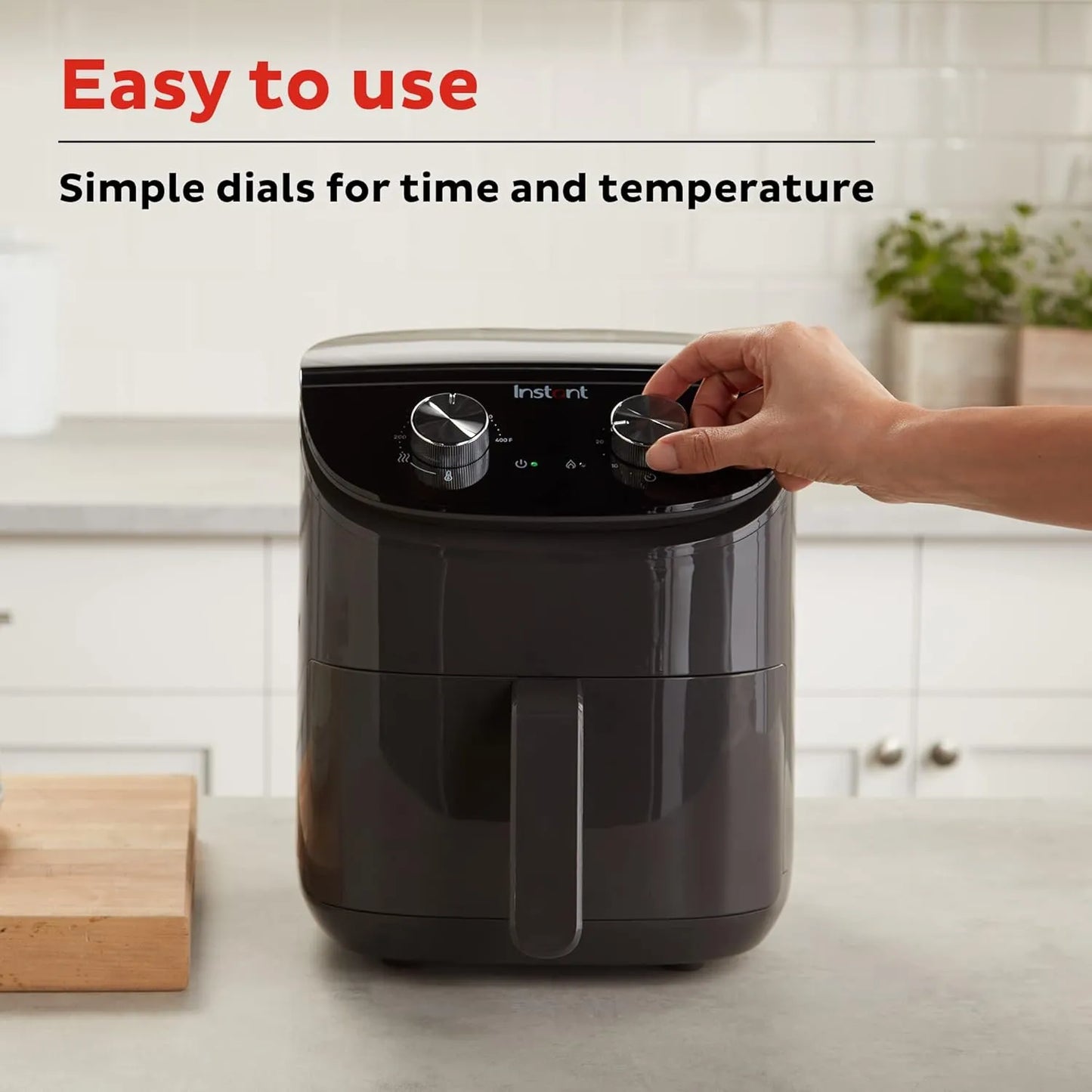 Freidora De Aire 4 Litros EvenCrisp Cocina Saludable Rapida Y Facil