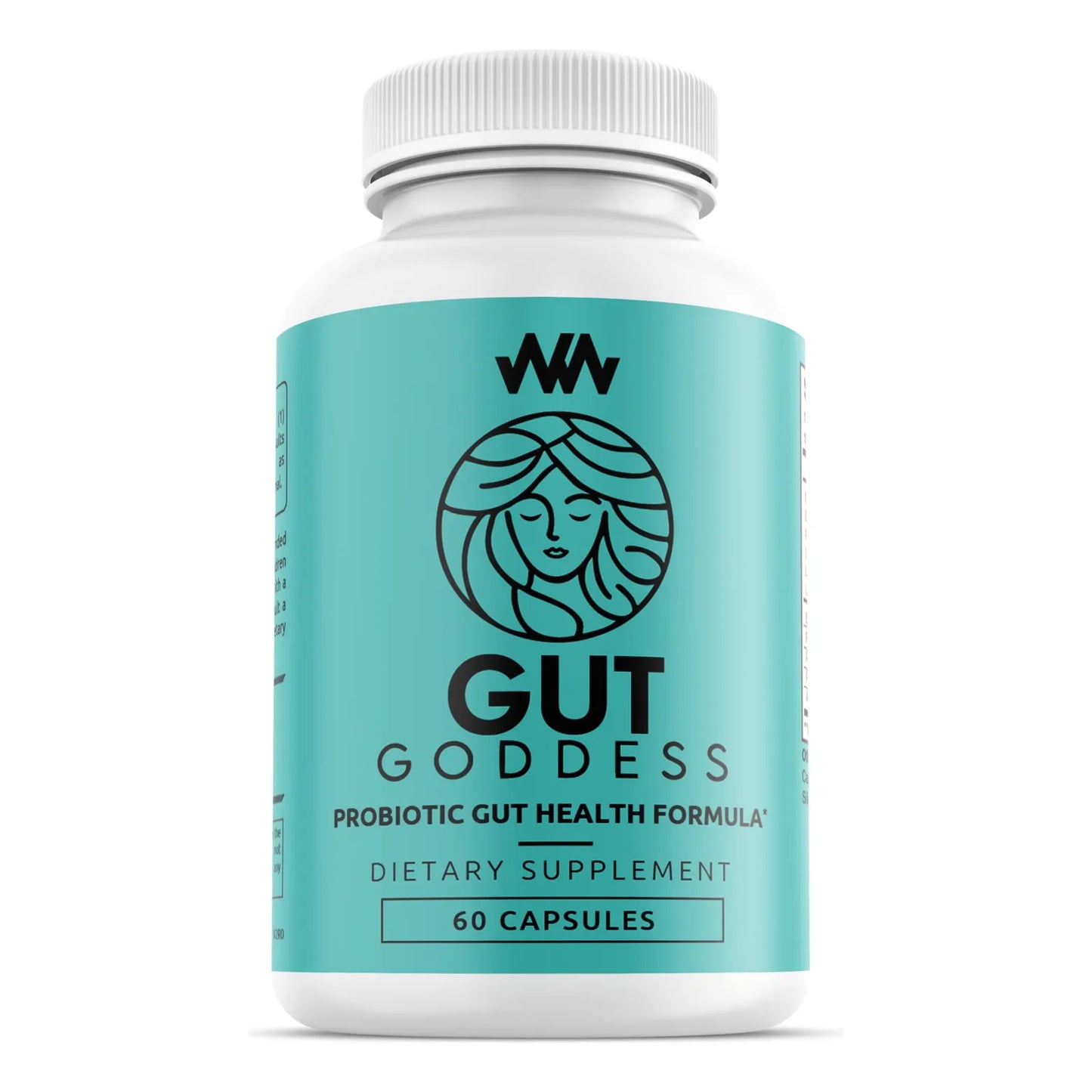 Suplemento Digestivo Para Mujer Probiótico Y Enzimas Salud Intestinal