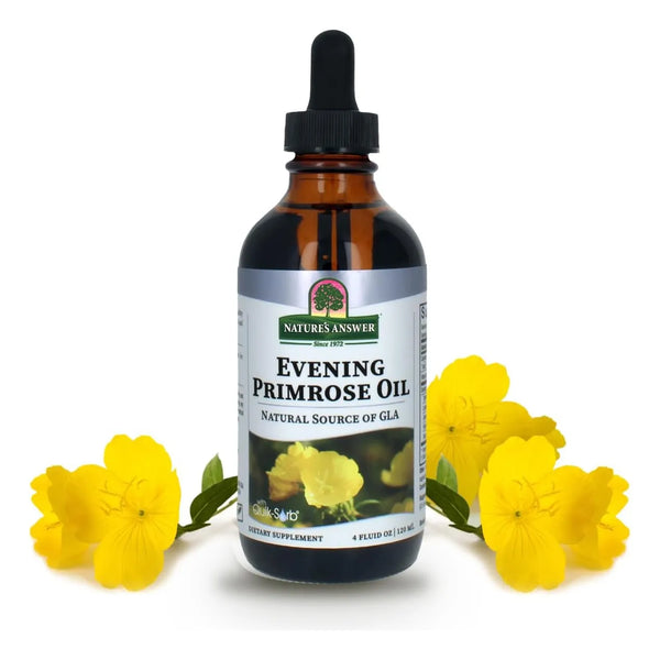 Aceite Líquido De Onagra 118ml Prensado En Frío Hidratante Natural Cabello Piel Uñas