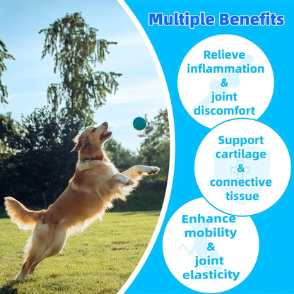 Masticables Suaves Para Perros Cadera Articulaciones Con Glucosamina Condroitina MSM