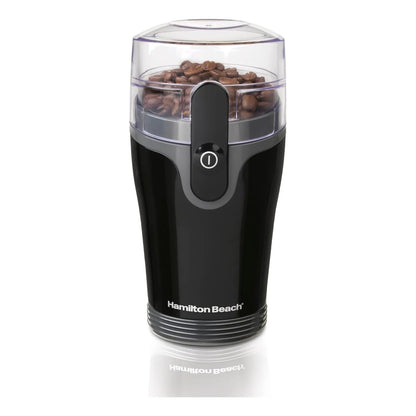 Molinillo Eléctrico Hamilton Beach Para Café Y Especias Con Cuchillas De Acero Inoxidable
