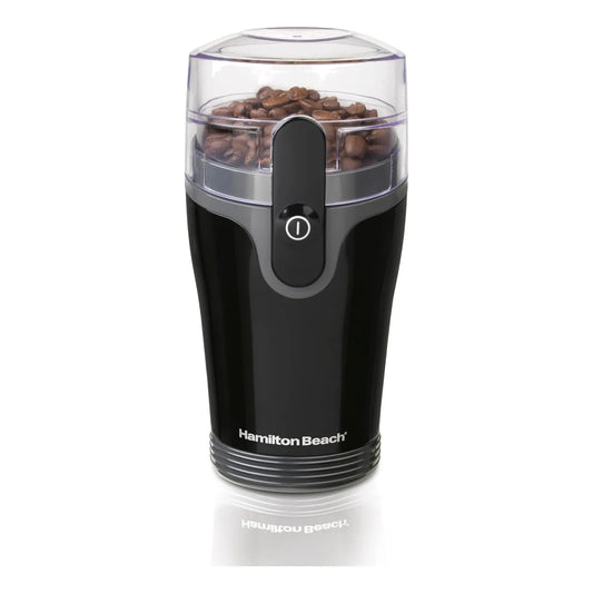 Molinillo Eléctrico Hamilton Beach Para Café Y Especias Con Cuchillas De Acero Inoxidable