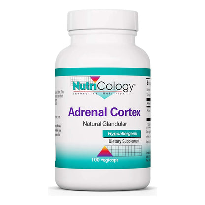 Extracto Bovino Liofilizado Apoyo Suprarrenal 100 Mg 100 Cápsulas Energía Y Defensas