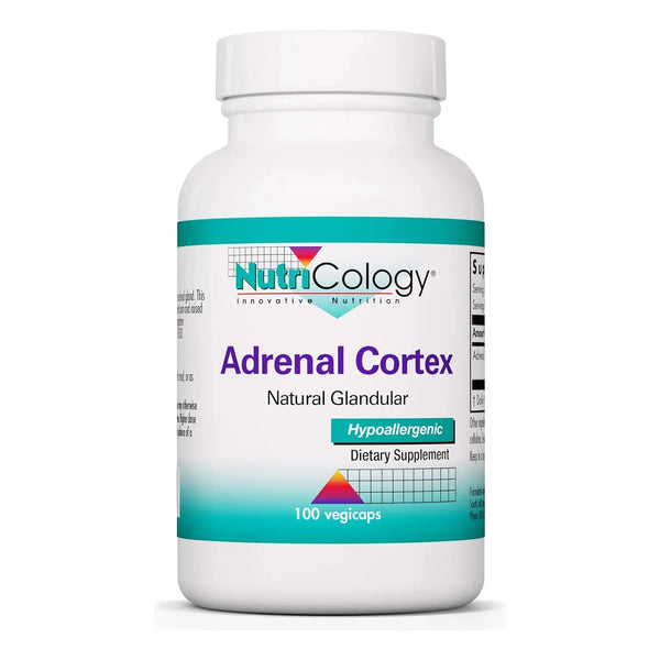 Extracto Bovino Liofilizado Apoyo Suprarrenal 100 Mg 100 Cápsulas Energía Y Defensas