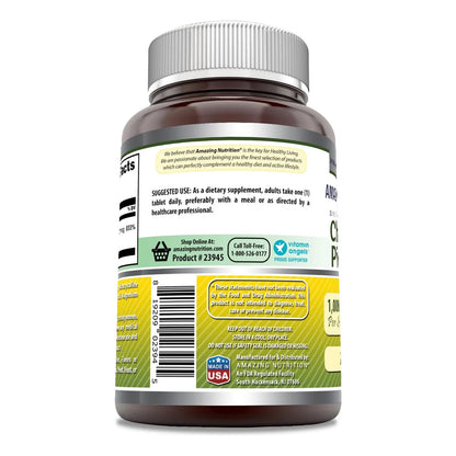 Picolinato De Cromo 1000 Mcg 240 Capsulas Sin Omg Sin Gluten