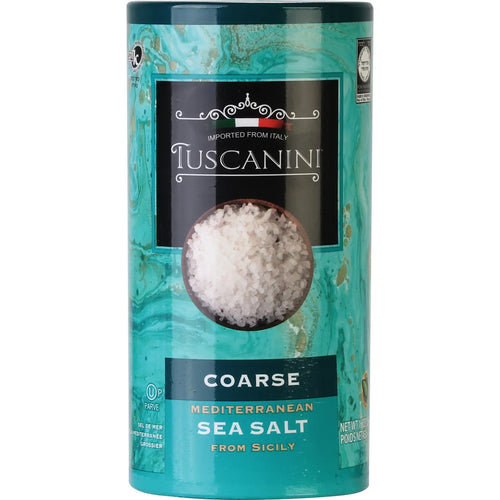 Sal Marina Gruesa Tuscanini 454g Sabor Mediterráneo Puro