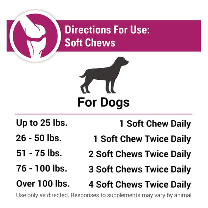Suplemento Joint Support Plus Para Perros Alivia Dolor Articular Y Flexibilidad 120 Tabletas