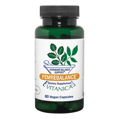 FemRebalance Apoyo Equilibrio Hormonal Mujeres 60 Capsulas Veganas