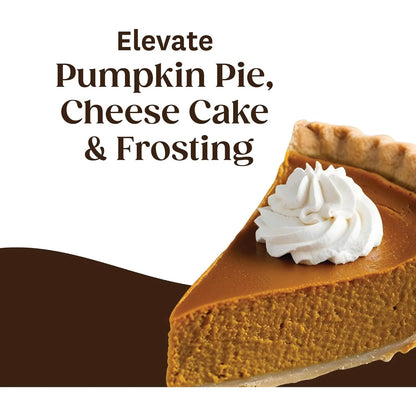 Capsulas Extracto Vainilla Especias Calabaza Sabor Premium Para Postres Y Cafe
