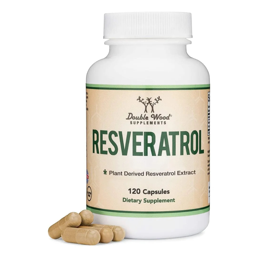 Resveratrol Extra Potencia 120 Cap - Imagen 1
