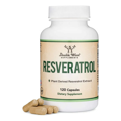 Resveratrol Extra Potencia 120 Cap - Imagen 1