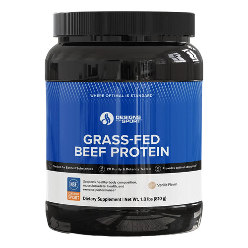Proteína Hidrolizada De Carne De Res NSF Certified Sabor Vainilla Chocolate