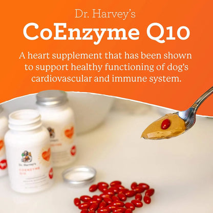 Coenzima Q10 Para Perros Suplemento Cardíaco Y Cardiovascular 60 Cápsulas