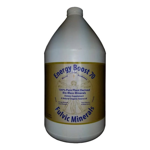 Energizante Natural 70 Minerales Fulvicos Oligoelementos Vitaminas Aminoacidos 1 Galon