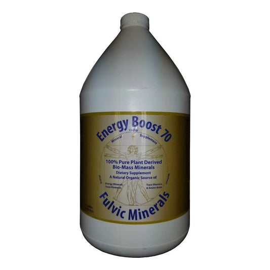 Energizante Natural 70 Minerales Fulvicos Oligoelementos Vitaminas Aminoacidos 1 Galon