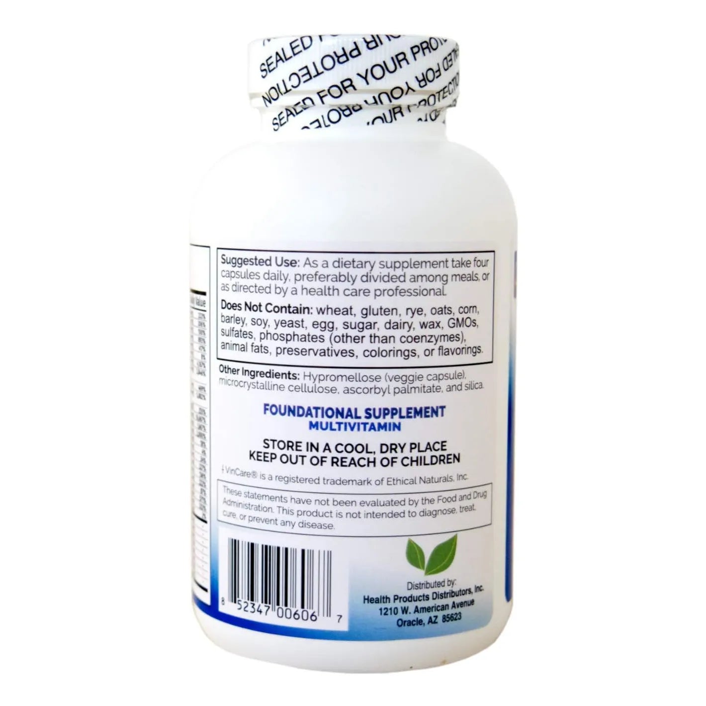 Multivitaminico Completo 120 Capsulas Energia Y Defensas