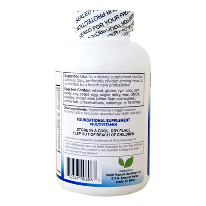 Multivitaminico Completo 120 Capsulas Energia Y Defensas