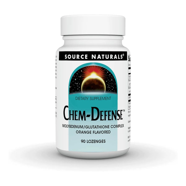 Chem Defense 90 Pastillas Sabor Naranja Suplemento Para Sensibilidad Quimica