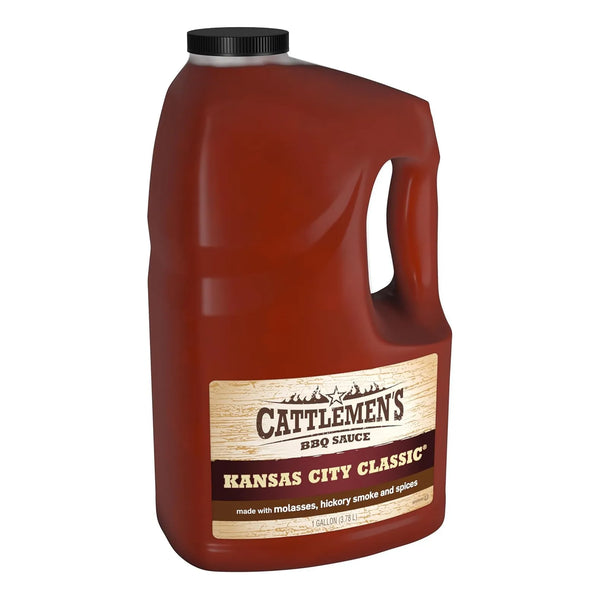 Salsa BBQ Cattlemen Kansas City Dulce Y Picante 3.78L Importada USA