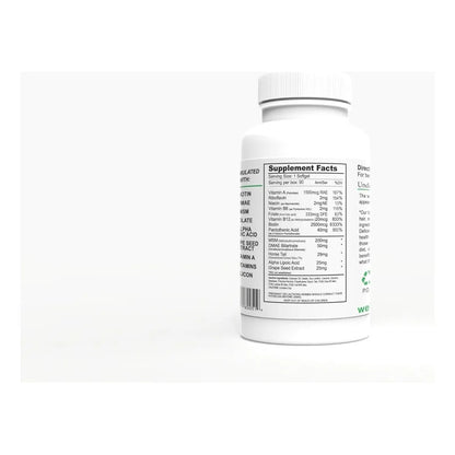 Purvana Cápsulas Blandas Vitaminas Cabello Piel Uñas 2500 Mcg Biotina