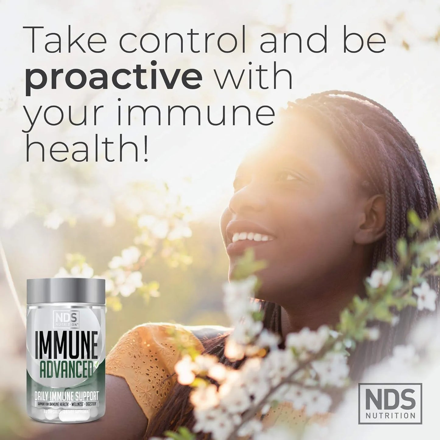 Suplemento Inmunológico Con Saúco Vitamina C D Zinc Y Probióticos