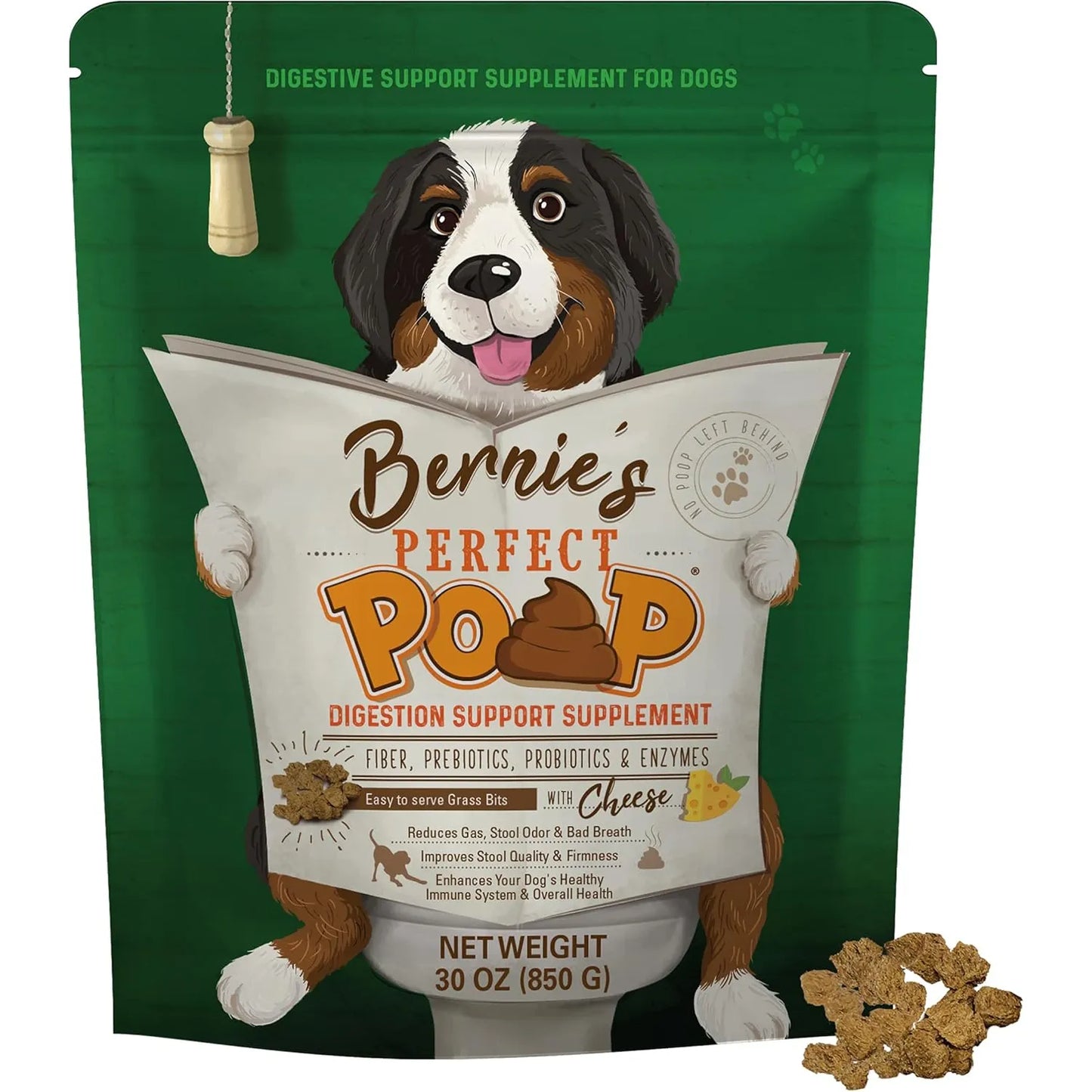 Suplemento Digestivo Para Perros Con Fibra Prebióticos Probióticos Y Enzimas
