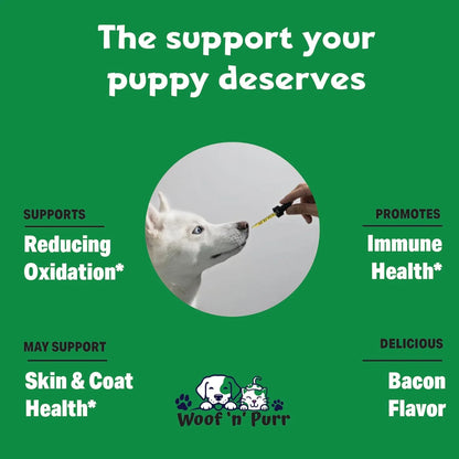 Vitamina E Natural Para Perros 100 Ml Antioxidante Esencial Importado Estados Unidos