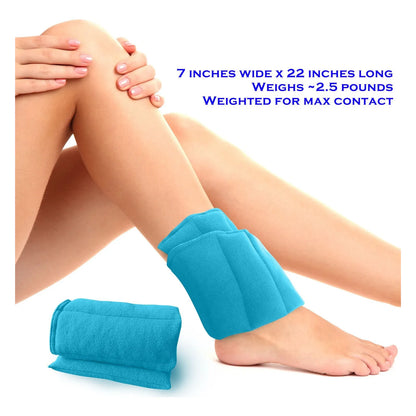 Juego De 2 Almohadillas Termicas Naturales Para Dolor De Espalda Cuello Y Hombros