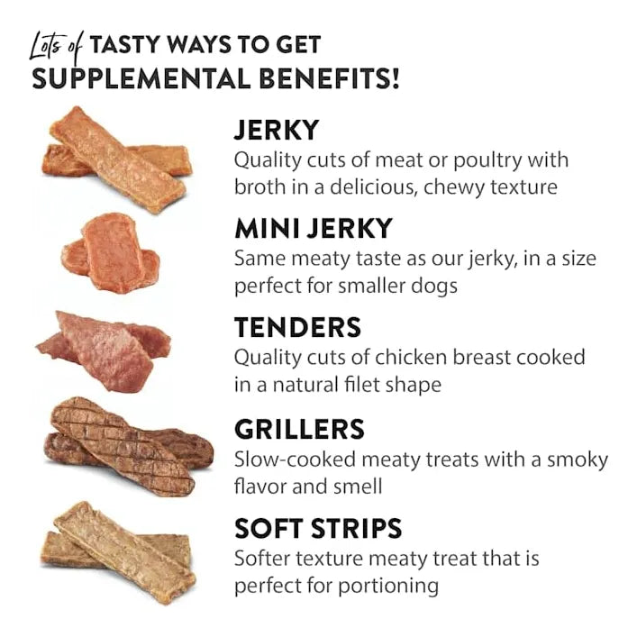 Golosinas Carnosas Para Perros Con Glucosamina Salud Articular 20 Onzas