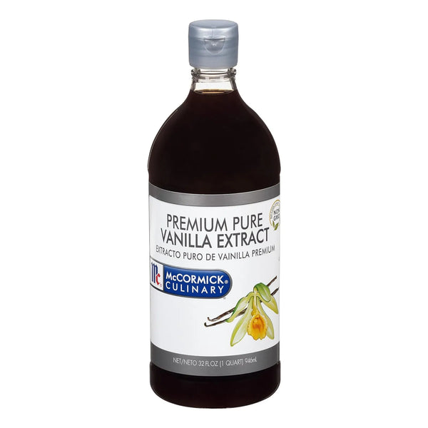 Extracto De Vainilla McCormick 946 Ml Sabor Premium Ideal Para Postres Y Bebidas