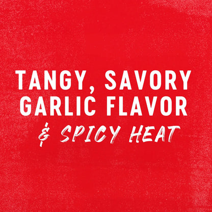 Salsa Picante De Alas De Búfalo Con Ajo Franks RedHot 1.89 Litros Sabores Intensos Y Versatilidad