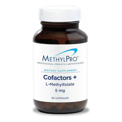 Metilfolato 5 Mg Con Magnesio Vitamina B6 Y B12 Suplemento Para Salud Cerebral Y Energía