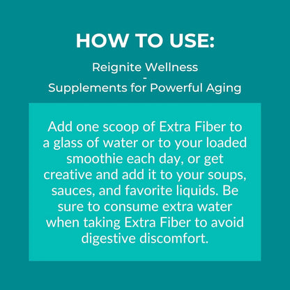 Fibra Extra 12 Tipos En Polvo Con Psyllium Y Antioxidantes Salud Intestinal
