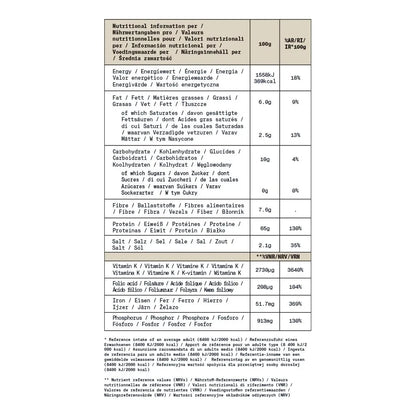 Polvo De Espirulina Orgánica 450g Natural Crudo Vegano Alto En Proteínas
