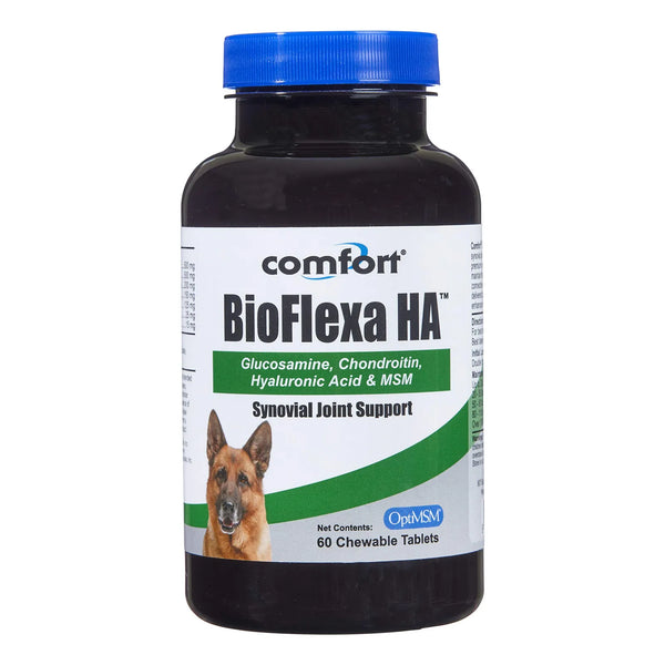 Comfort BioFlexa Suplemento Articular Para Perros Con Acido Hialuronico 60 Tabletas
