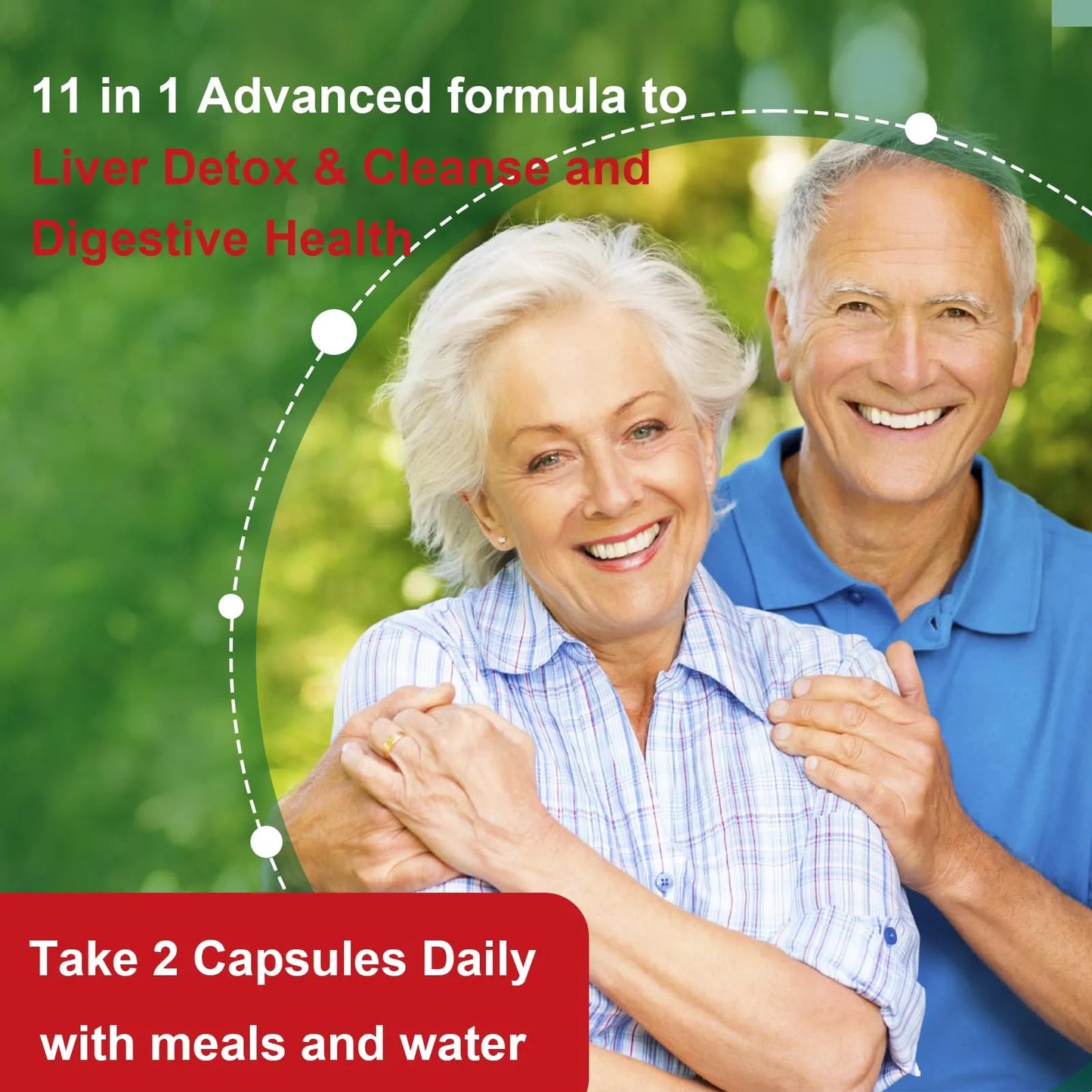 TUDCA 2400MG Suplemento Sales Biliares Detox Hepático Y Digestivo 60 Cápsulas