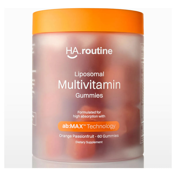 Gomitas Multivitamínicas Liposomales 520 Mg Sabor Naranja Y Maracuyá 60 Unidades