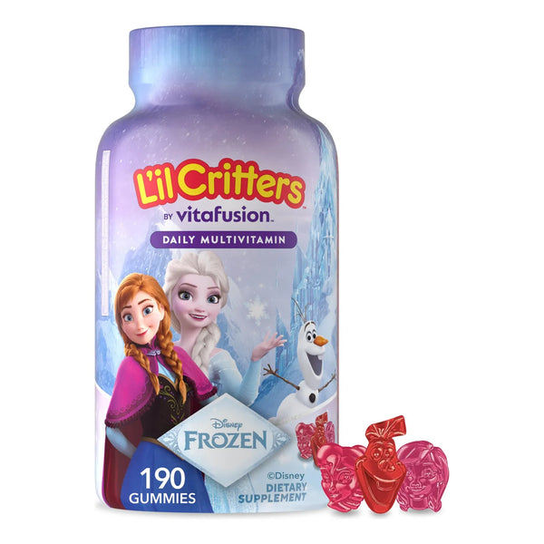 Gomitas Multivitamínicas Surtidas De Bayas Para Niños Con 11 Nutrientes Esenciales