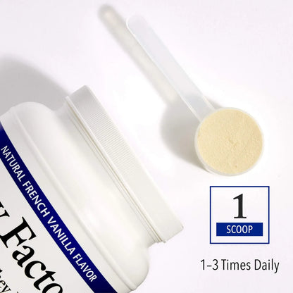 Proteina De Suero De Leche Natural Sabor Vainilla Francesa 2 Libras Paquete De 6