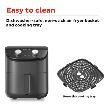 Freidora De Aire 4 Litros EvenCrisp Cocina Saludable Rapida Y Facil