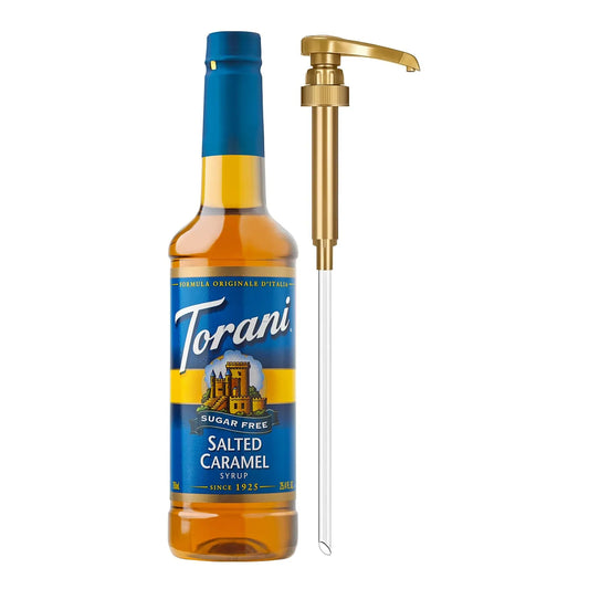 Sirope Caramelo Salado Sin Azúcar Para Bebidas 750 Ml Cero C