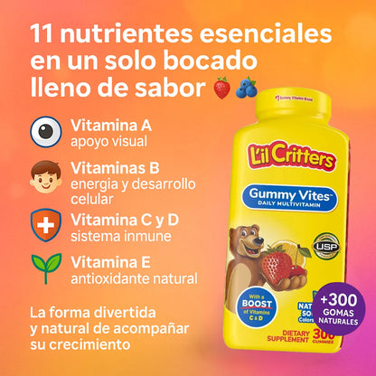 Gomitas Multivitaminica 300 Und - Imagen 3