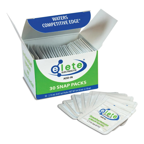 Gotas De Hidratacion Electrolitos Elete Sodio Magnesio Potasio Sin Azucar 30 Sobres